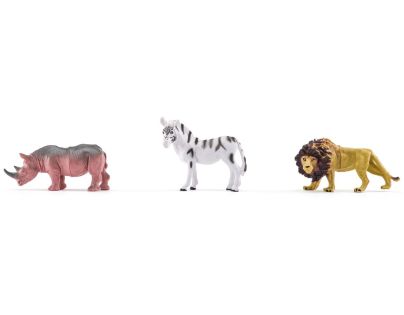Faunica Zvířátka figurky sada v MEGA tubě - Safari