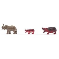 Faunica Zvířátka figurky sada v MEGA tubě - Safari 3