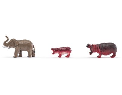 Faunica Zvířátka figurky sada v MEGA tubě - Safari