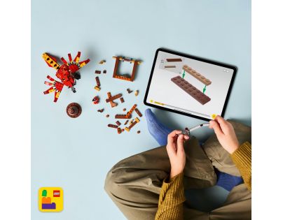 LEGO® Harry Potter™ 76448 Fawkes: Brumbálův fénix