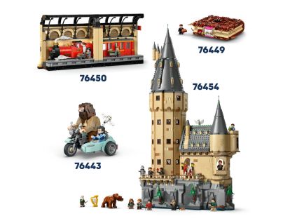 LEGO® Harry Potter™ 76448 Fawkes: Brumbálův fénix