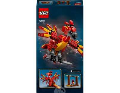 LEGO® Harry Potter™ 76448 Fawkes: Brumbálův fénix