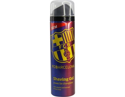 FC Barcelona Gel na holení 200 ml
