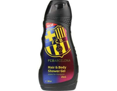 EP Line FC Barcelona Sprchový gel 300 ml