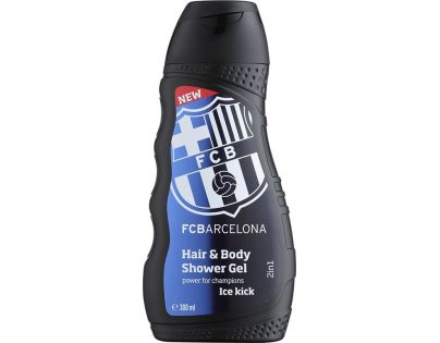 EP Line FC Barcelona Sprchový gel Ice Kick 300 ml