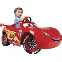 Feber Elektrické auto Disney Cars 2 Blesk McQueen 2