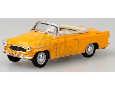 Felicia Roadster 1963 žlutá