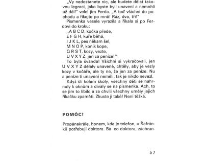 Ferdův slabikář