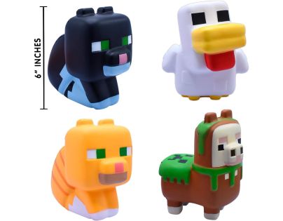 Figurka Minecraft Mega Squishme S2