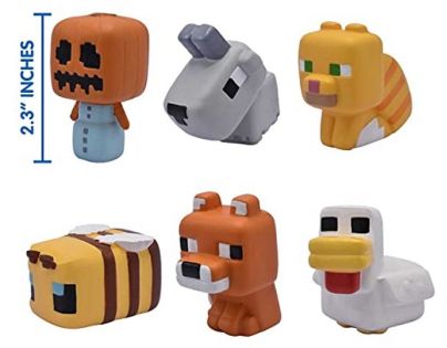 Figurka Minecraft Mega Squishme S3