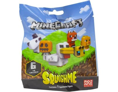 Figurka Minecraft Mega Squishme S3