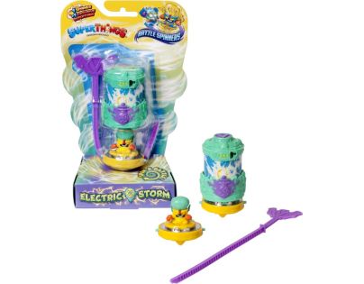Figurka SuperThings S Battle Spinners - Poškozený obal