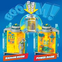 SuperThings Figurka S Tajná základna Kazoom Power 3