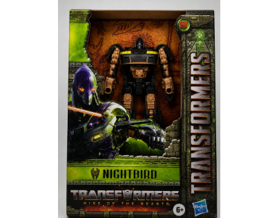 Figurka Transformers Movie 7 Rise De Luxe - Poškozený obal