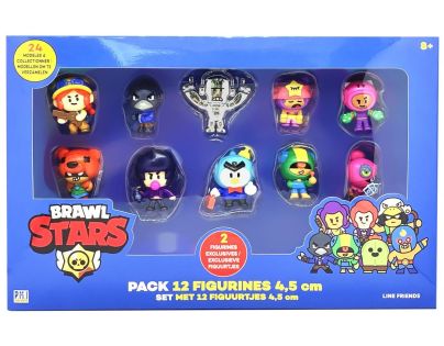 Figurky Brawl Stars 12 pack série 1 - Poškozený obal