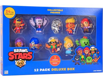 Figurky Brawl Stars 12 pack série 1 - Poškozený obal