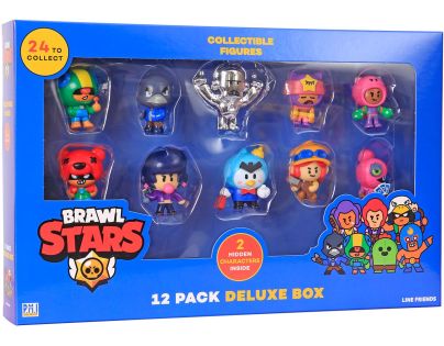 Figurky Brawl Stars 12 pack série 1 - Poškozený obal