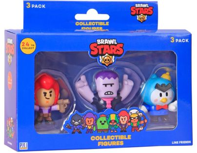Figurky Brawl Stars 3 pack série 1 - Poškozený obal