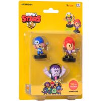 Figurky Brawl Stars 3 pack série 1 s razítky