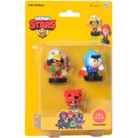 Figurky Brawl Stars 3 pack série 1 s razítky 2