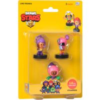 Figurky Brawl Stars 3 pack série 1 s razítky 3