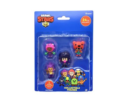 Figurky Brawl Stars 5 pack série 1 - Poškozený obal