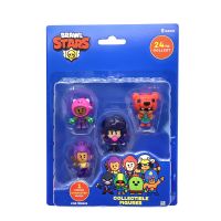 Figurky Brawl Stars 5 pack série 1 - Poškozený obal