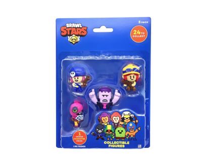 Figurky Brawl Stars 5 pack série 1 - Poškozený obal