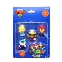 Figurky Brawl Stars 5 pack série 1 - Poškozený obal 3