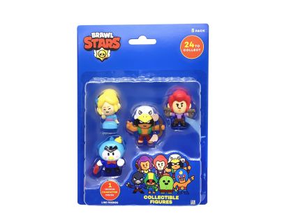 Figurky Brawl Stars 5 pack série 1 - Poškozený obal