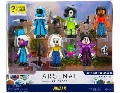 Alltoys Grant and Bowman Figurky DevSeries Roblox Multipack