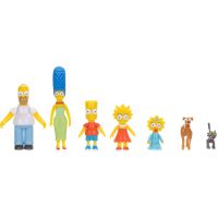 Alltoys Figurky The Simpsons 12 cm 7 ks