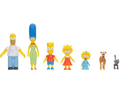 Alltoys Figurky The Simpsons 12 cm 7 ks
