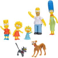 Alltoys Figurky The Simpsons 12 cm 7 ks 2