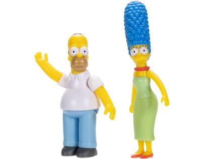 Alltoys Figurky The Simpsons 12 cm 7 ks