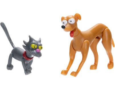 Alltoys Figurky The Simpsons 12 cm 7 ks