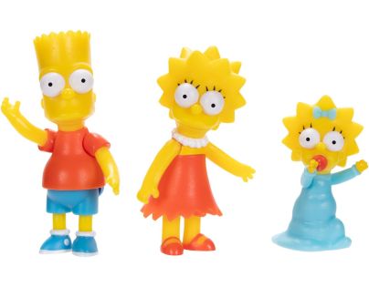 Alltoys Figurky The Simpsons 12 cm 7 ks