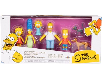 Alltoys Figurky The Simpsons 12 cm 7 ks