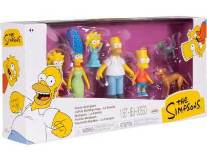Alltoys Figurky The Simpsons 12 cm 7 ks