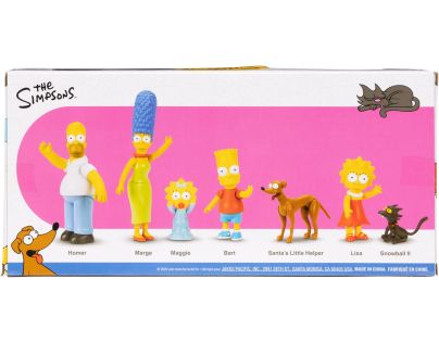 Alltoys Figurky The Simpsons 12 cm 7 ks