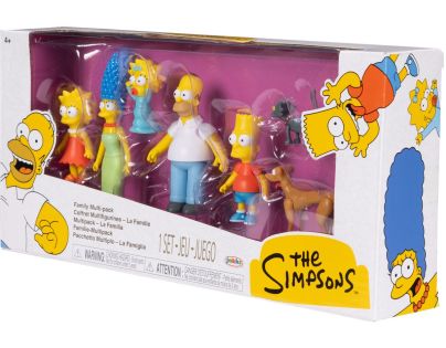 Alltoys Figurky The Simpsons 12 cm 7 ks