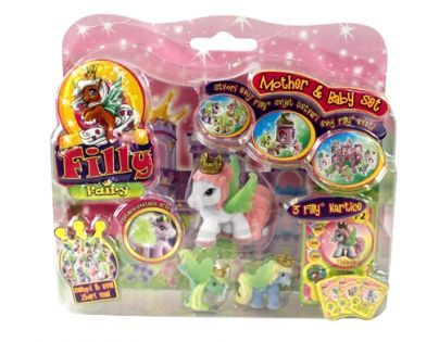 EPline EP01207 - Filly Fairy blistr,maminka + baby