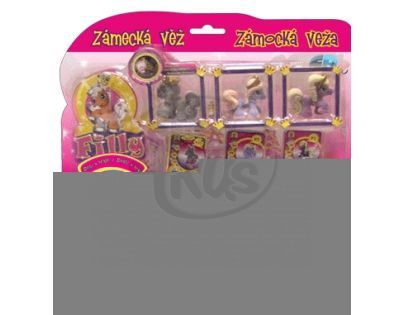 Filly Princess zámecká věž