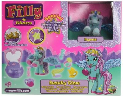 Filly Stars Glitter Hrací sada - Čas pro krásu