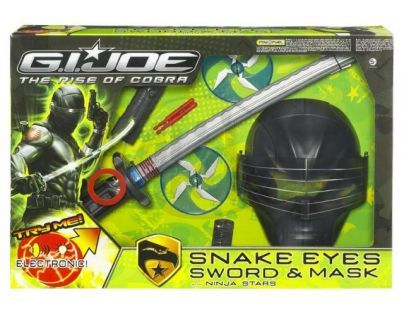 Filmová sada snake G.I.Joe Hasbro