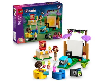 LEGO® Friends 42642 Filmový večer s kamarády