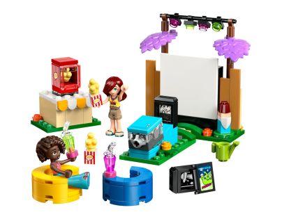 LEGO® Friends 42642 Filmový večer s kamarády