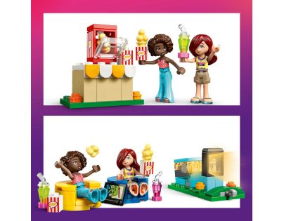 LEGO® Friends 42642 Filmový večer s kamarády