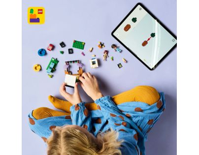 LEGO® Friends 42642 Filmový večer s kamarády