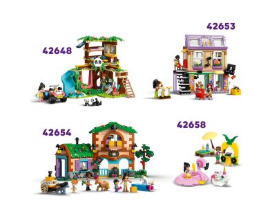 LEGO® Friends 42642 Filmový večer s kamarády